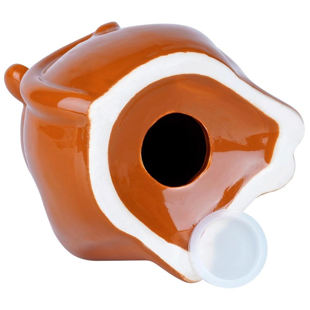 Ceramic monkey piggy bank