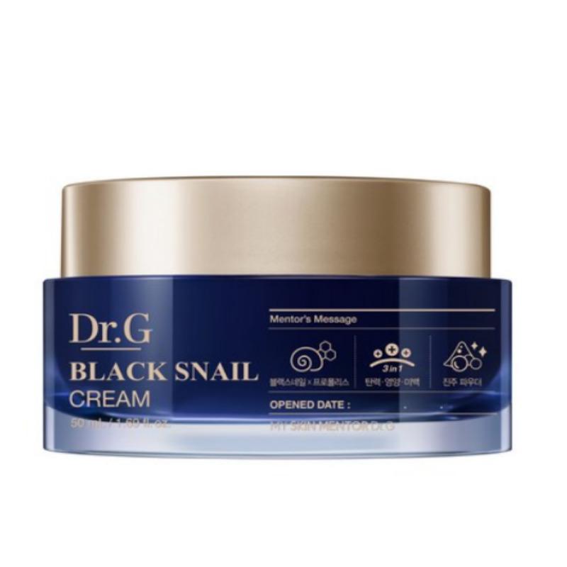 Dr.G Black Snail Cream – Intensive Repair Moisturizer 50ml