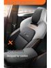 Custom Leather Car Seat Covers for 2023 Auchan X5PLUS - Full Coverage
