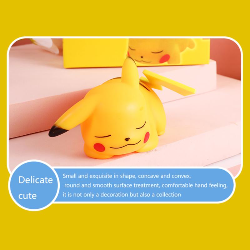 Покемон Пикачу ночник эльф милый прикроватный светильник спальня гостиная украшение подарок