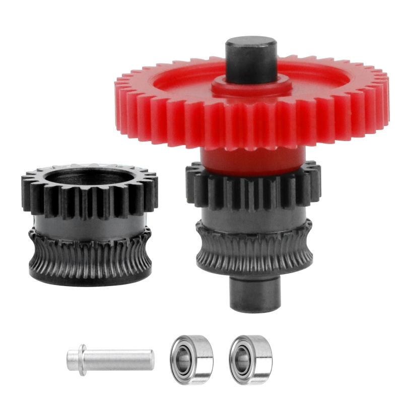Anycubic Kobra3 Закаленная сталь DLC Нанопокрытие Экструдерная Шестерня Подающий Комплект