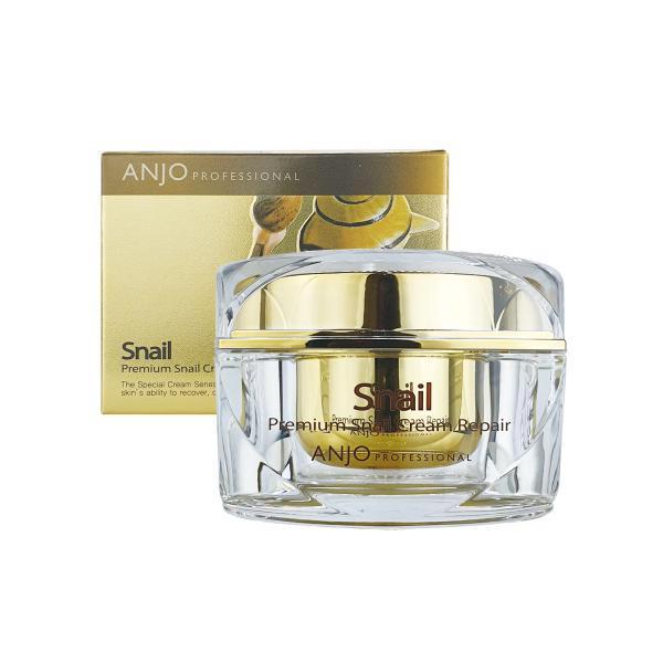 ANJO (sj5) Premium Snail Cream Repair 50ml