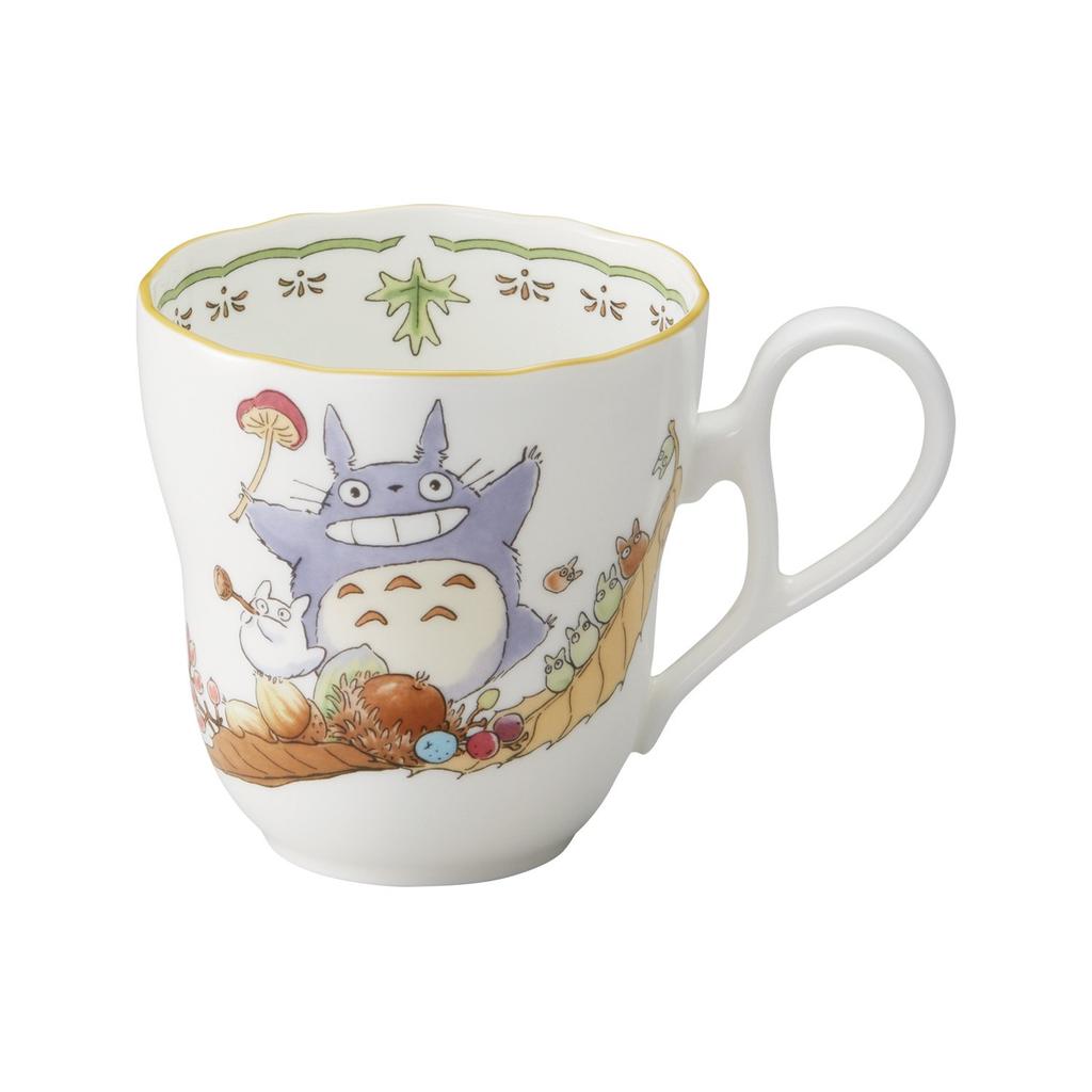 Кружка Noritake 375 куб. см Мой сосед Тоторо костяной фарфор безопасен для микроволновой печи TT97855/4924-3