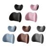 Car Pillow Cushion Kit Car Headrest with Memory Foam High Performance Easy To