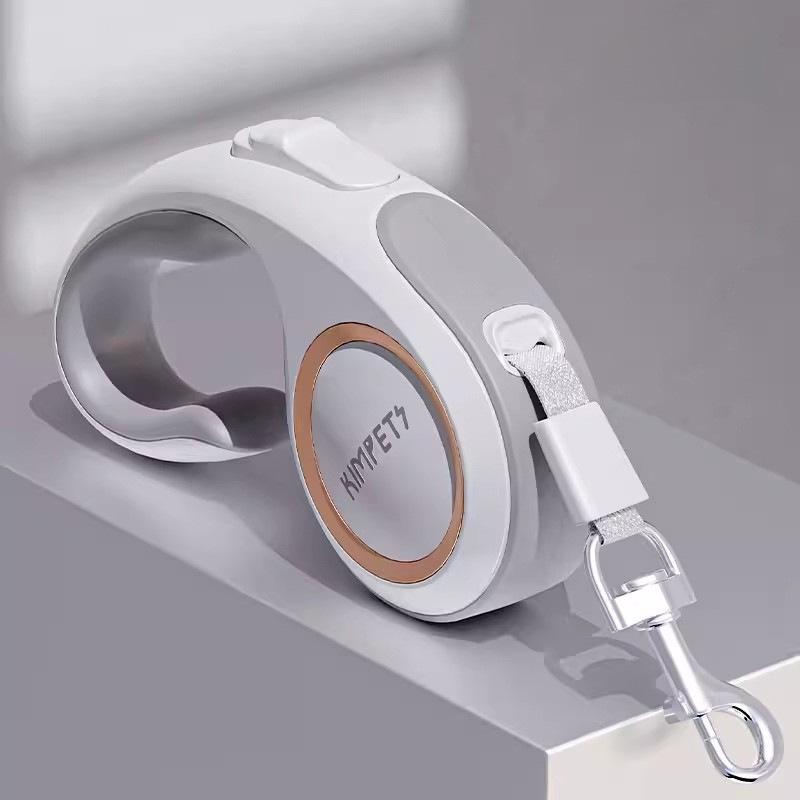 «Автоматический поводок-рулетка для собак — свободный от рук, универсальный поводок для выгула домашних животных для простых прогулок»