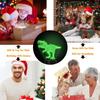 Dinosaur 3D Night Light with 7 Color Changes Black Base Gift Room Decor For Kids