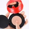 Double Layer Red Air Cushion Moisturizing Moisturizing Concealer Anti-sweat Lasting BB Cream Pressed Powder