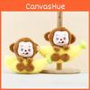 Soft Plush Monkey Keychain Keyring Children Gift Collection Doll Enthusiasts
