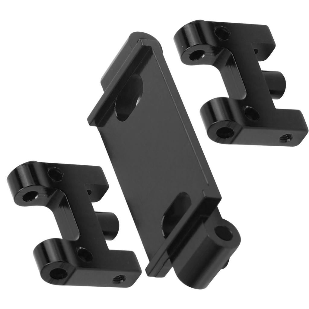 RC Aluminum Alloy Front Upper Swing Arm Fit for WPL D12 Remote Control Car ModelBlack