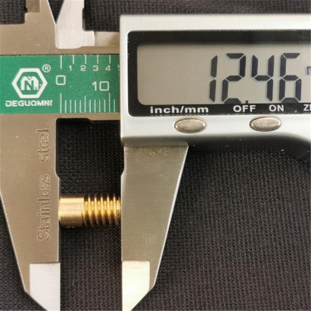 1:20 Turbine Set 0.4M 20T 3mm Brass Worm Reduction Gear 90-Degree Drive DIY Car Model