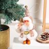 Christmas Santa Claus Ornaments Pendant Home Party Desktop Bookshelf Xmas Tree DIY Exquisite Cute