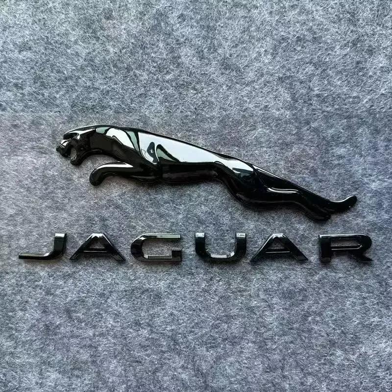 Car trunk sticker badge Accessory For Jaguar X S F XF XE XJ XK XEL XFL XJL XJ6 XJS XKR XFR F-Type F-Pace E-Pace I-Pace HH2