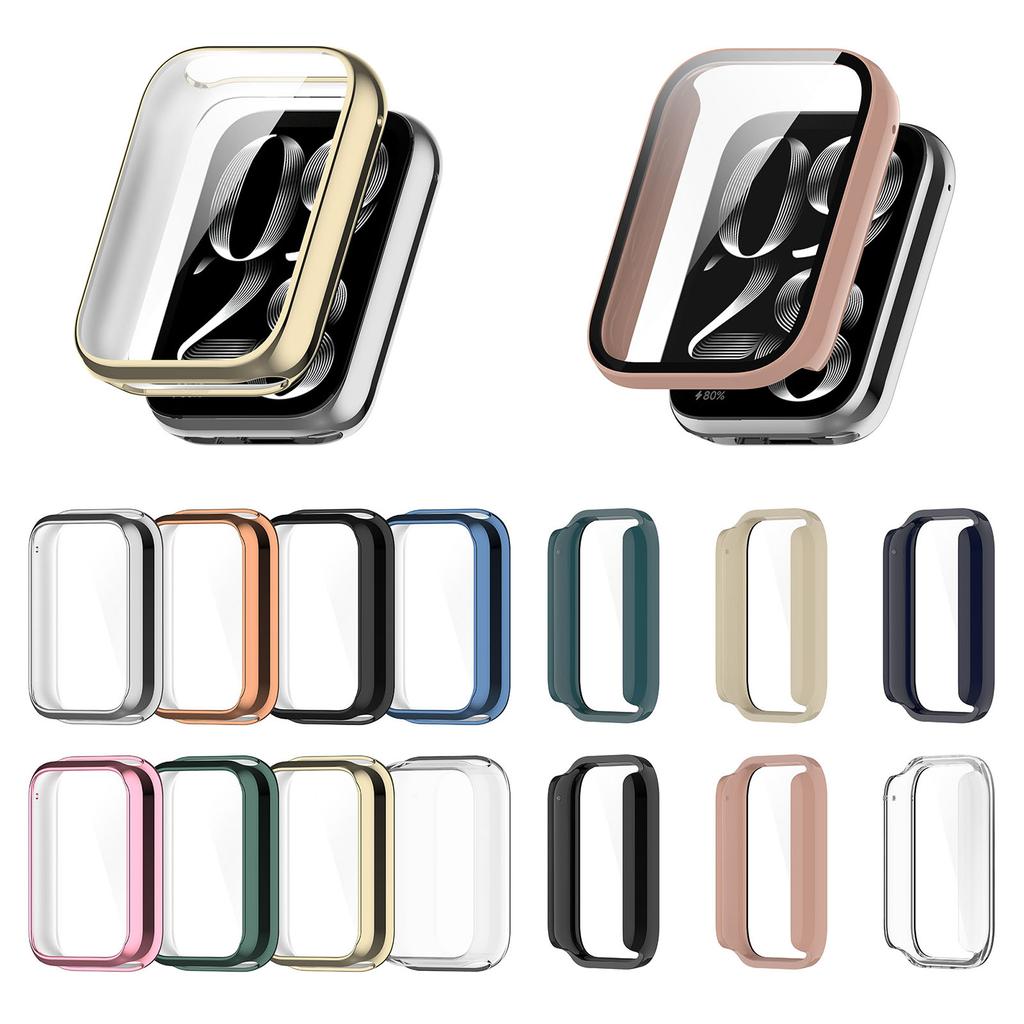 Чехол TPU Защитный экран Совместимый с Band 8Pro Чехол-браслет Защитный чехол от царапин Бамперы Оболочки