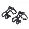 Shoe Harness With Screws Bicycle Toe Clips Bike Pedal Shoes Casing Holder With Strap Belts