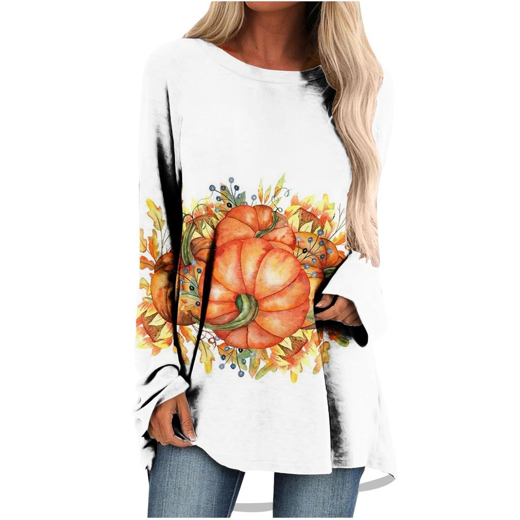 Футболка с принтом «Страшный Хэллоуин», паутина, руки на кладбище, 3D-принт, женские футболки с длинным рукавом, уличная одежда, женские туники, футболки, топы, одежда