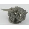 Fine Molds 1/700 Серия Nano Dread Тип 89 12,7-см зенитное орудие Пластиковые детали модели WA13 (Серый) 1 пакет