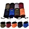 1/2/3/4/5pcs Winter Camp Wool Neck Skiing Pipe Scarf Ski Board Half Face Mask Men and Women Outdoor Cold Collar