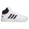 Adidas Женские кроссовки Hoops 3.0 Mid White Rose Tone Cloud-White Legend-Ink GW5455