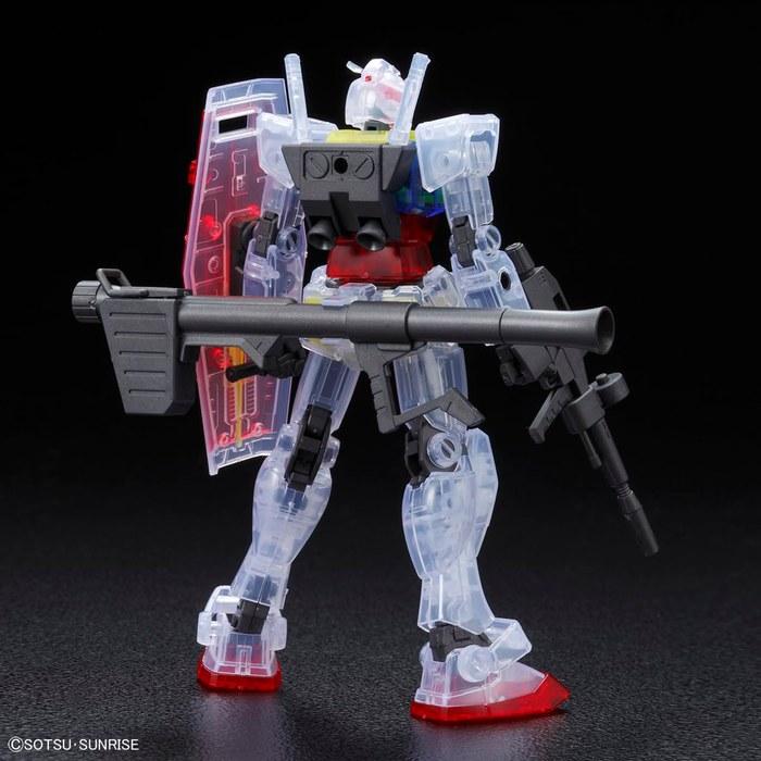 HG 1/144 RX-78-2 Gundam [Clear Color]