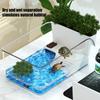 Ecological Landscaping Landscape Turtle Tank  for Pet Turtles Hermit Crabs Tortoise Adoption