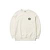 New MLB Old Flower Sweatshirts Unisex White 3AMTM0514-50IVS