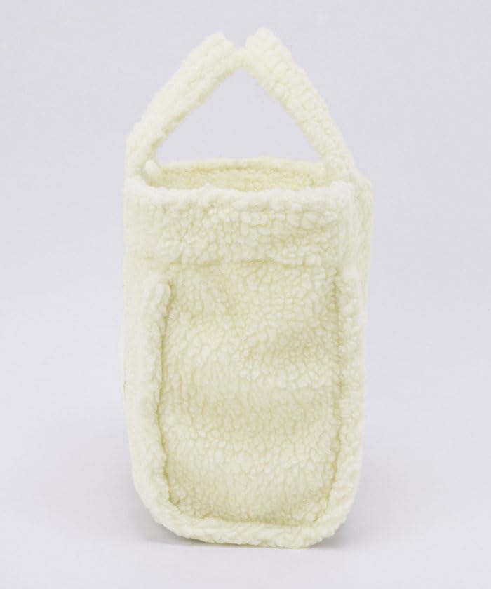 Официальная сумка-тоут SMALL TWO WAY DENIM White Sherpa [LeSportsac] TOTE/1559 Женская джинсовая/кремовая