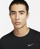 NIKE Miler Dry-Fit Uv Long Sleeve Running Top M - Black / Fb7071-010