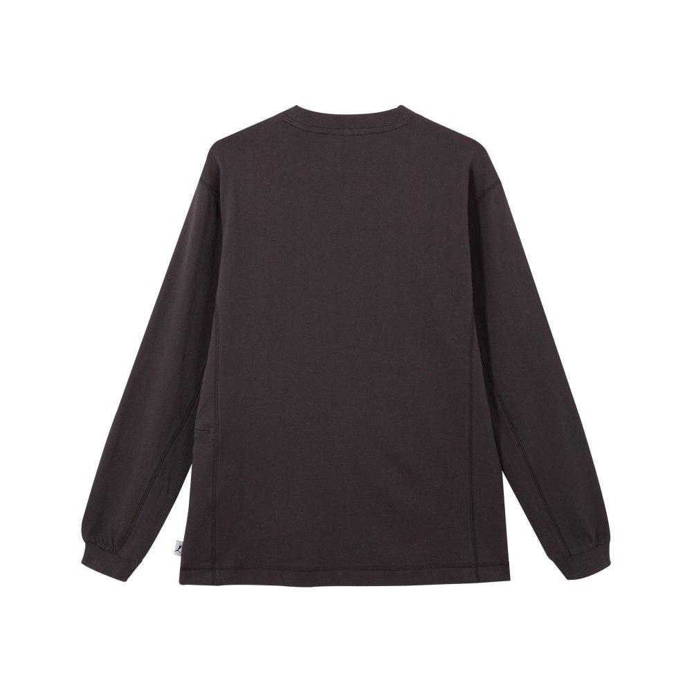 Puma Футболка с длинным рукавом Mmq унисекс, цвет уголь 623051-13