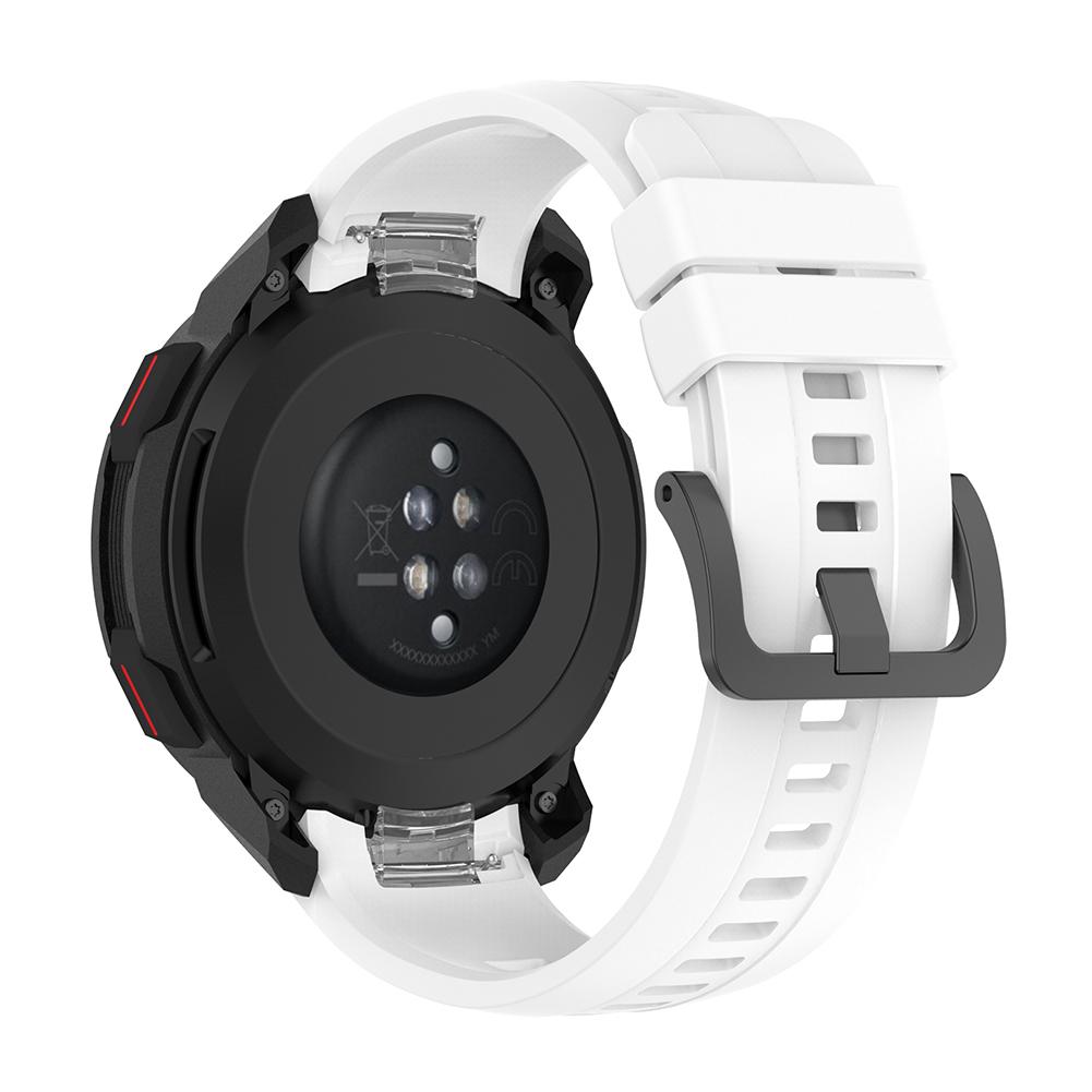 Watch Band Exterior Decoration Parts Solid Color Watch Band Silicone Smart Bracelet Strap Replace for Honor GS Pro