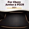 Car Trunk Mat For Chery Arrizo 5 PLUS  Custom Car Accessories Auto Interior