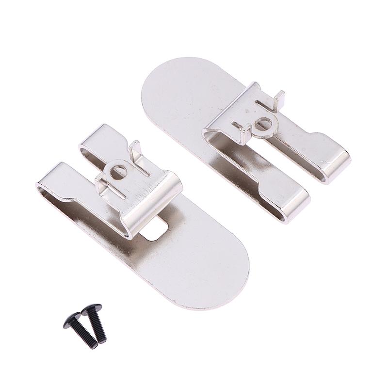 2 Комплекта Крючки для ремня Винт Для Дрели-шуруповерта N435687 Dcf620 Dcf620B Dcf622 Крючки для ремня электроинструмента Держатели для хранения