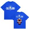 Fashion Y2k T Shirts Game Cult of The Lamb Fans Gift T Shirt Casual Loose Clothing Oversized Cotton Print Tshirt Unisex