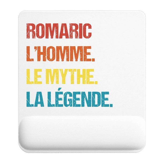 Tapis de souris - PLANETEE - Romaric Mythe Légende Vintage - Multicolore - 22x18 cm - 3 mm