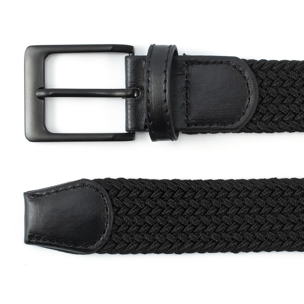 Мужской и женский повседневный ремень, пряжка из сплава, эластичный тканый дышащий ремень из холста, ремень для брюк в корейском стиле