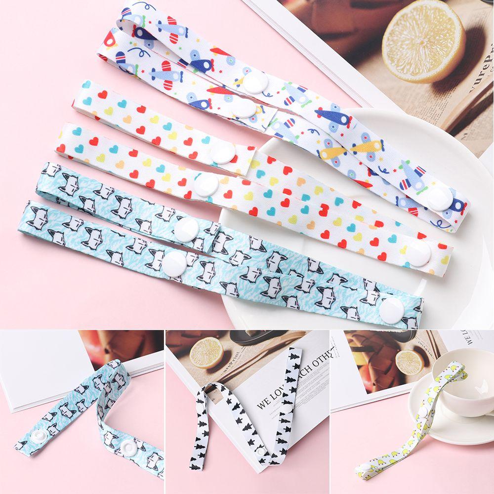 Strap Holder Trolley Lanyard Hangers Stroller Accessories Bind Belt Fixing Strap Anti-lost Chain