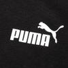 Puma Однотонная повседневная удобная дышащая футболка для фитнеса, тренировок, спорта, моды, круглого выреза с коротким рукавом, женские топы, черная 630561-01