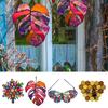 Stained Glass Window Hanging Honeycomb Multicolor Butterfly Bee Stained Glass Panels Stain Glass Hummingbird Window Hanging