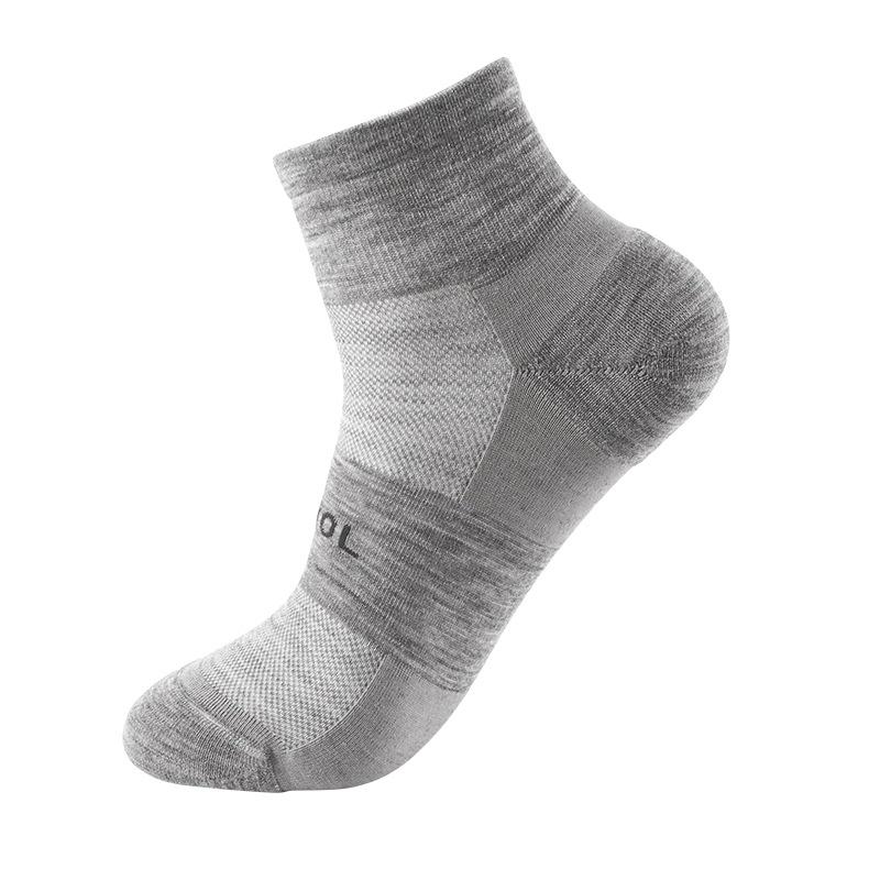 Носки из мериносовой шерсти для бега и хайкинга в наличии: Дышащий, Влагоотводящий, Мягкий, Удобный для мужчин и женщин