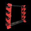WEZHO Vertical Dumbbell Storage Rack