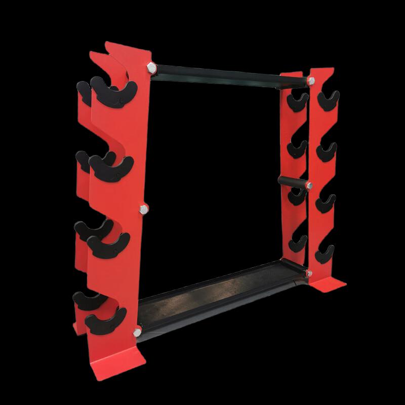 WEZHO Vertical Dumbbell Storage Rack