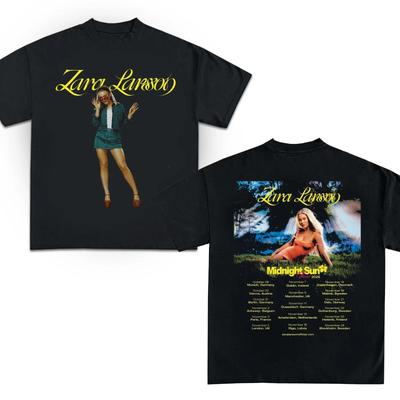 Футболка Zara Larsson Midnight Sun Tour Dates 2026 Zara Larsson Унисекс