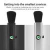 AAABS1 Car Retractable Cleaning Brush Air Conditioner Computer Cleaning Brush For Skoda Kamiq Karoq Octavia 2 3 Rapid Scala Kami Fabia