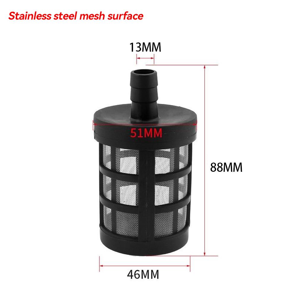 Фильтры 9.5/10/13 мм для опрыскивателя, насоса, шланга, фильтра, фильтра, обратного клапана, сетчатого фильтра для мойки автомобиля, полива сада