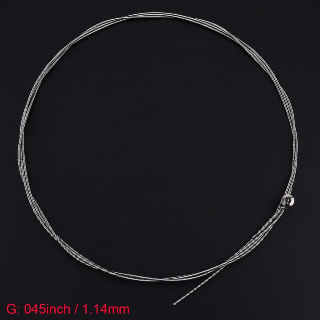 Electric Bass Strings Nickel Alloy Wire Medium Light Strong 6 Strings Guitar Accessories