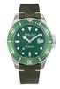 Mathy Vintage Automatic 42mm H901ATLV Green Automatic Watch Mathey-Tissot Men's