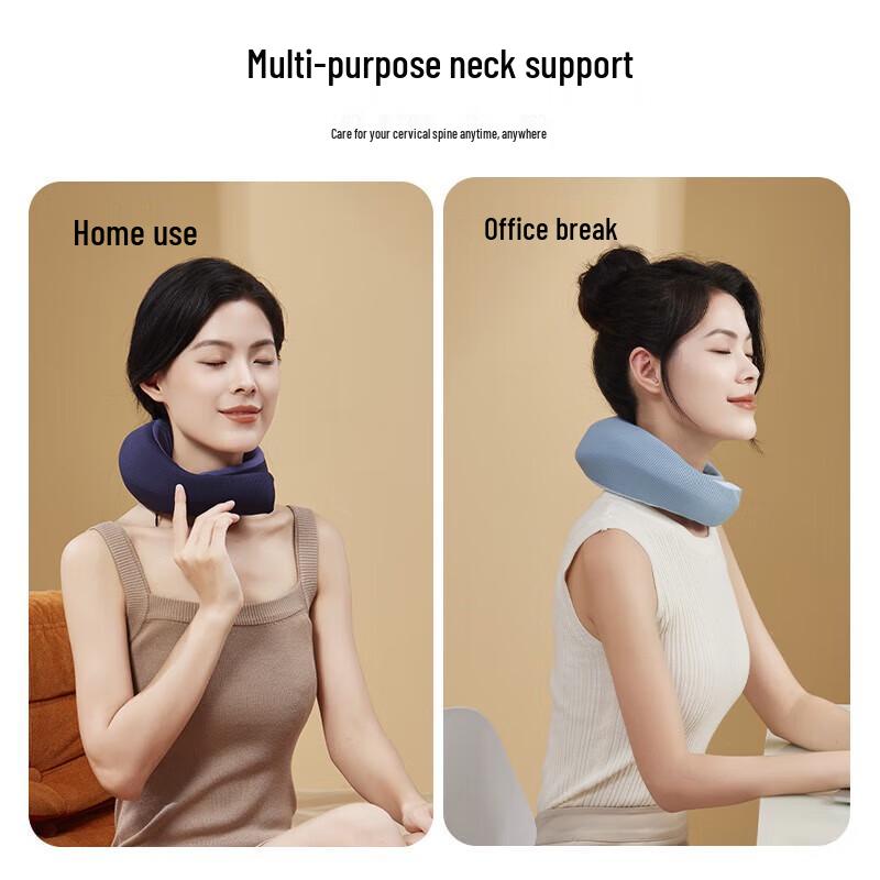 Jiancheng Portable U-shaped Neck Massager Pillow with Heat