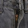 Levi's 90s W515-03 Made in Japan Black Denim Straight denim pants w29 Women Used