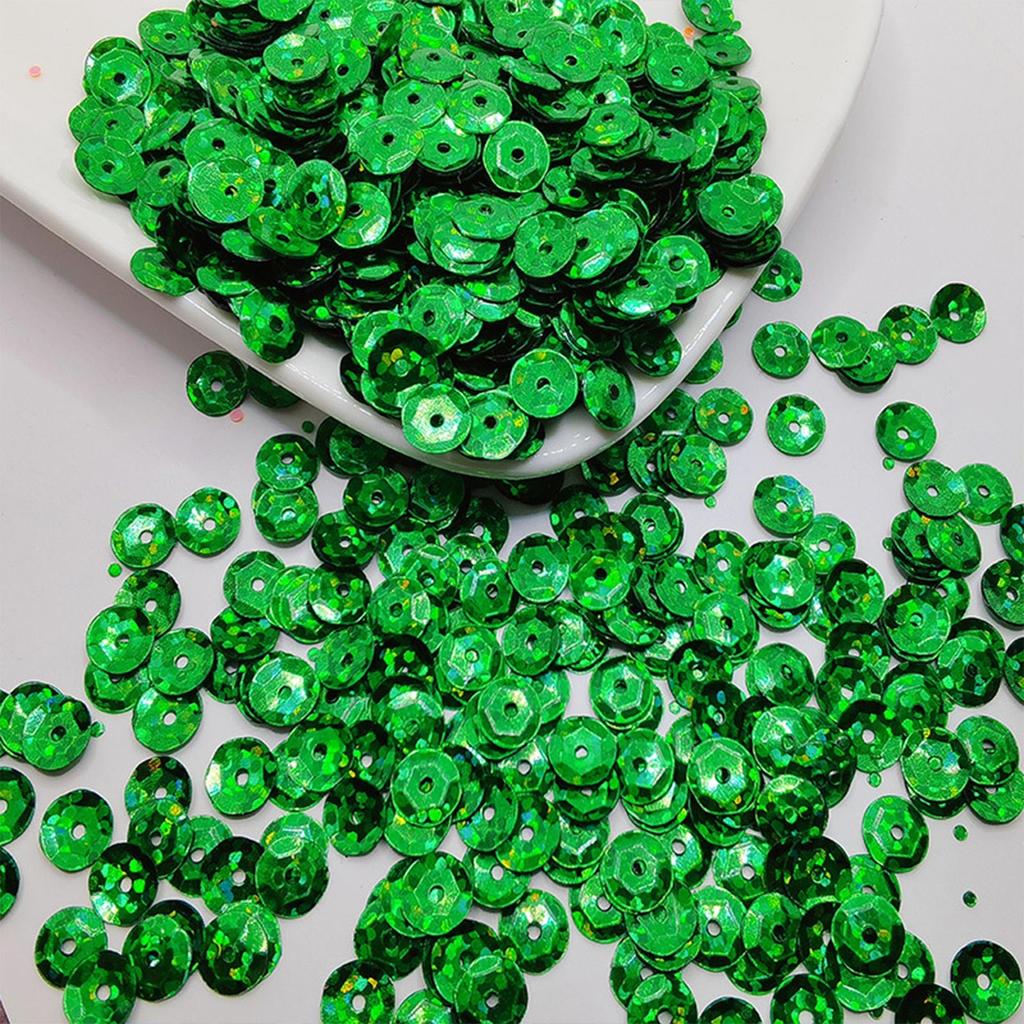 10 г 4 мм 5 мм 6 мм 8 мм 10 мм чашка ПВХ блестки блестящие пайетки для одежды, шляпы, обуви. Дети DIY. Поделки ручной работы аксессуары 