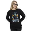 Disney Womens/Ladies Onward Barley Pose Sweatshirt