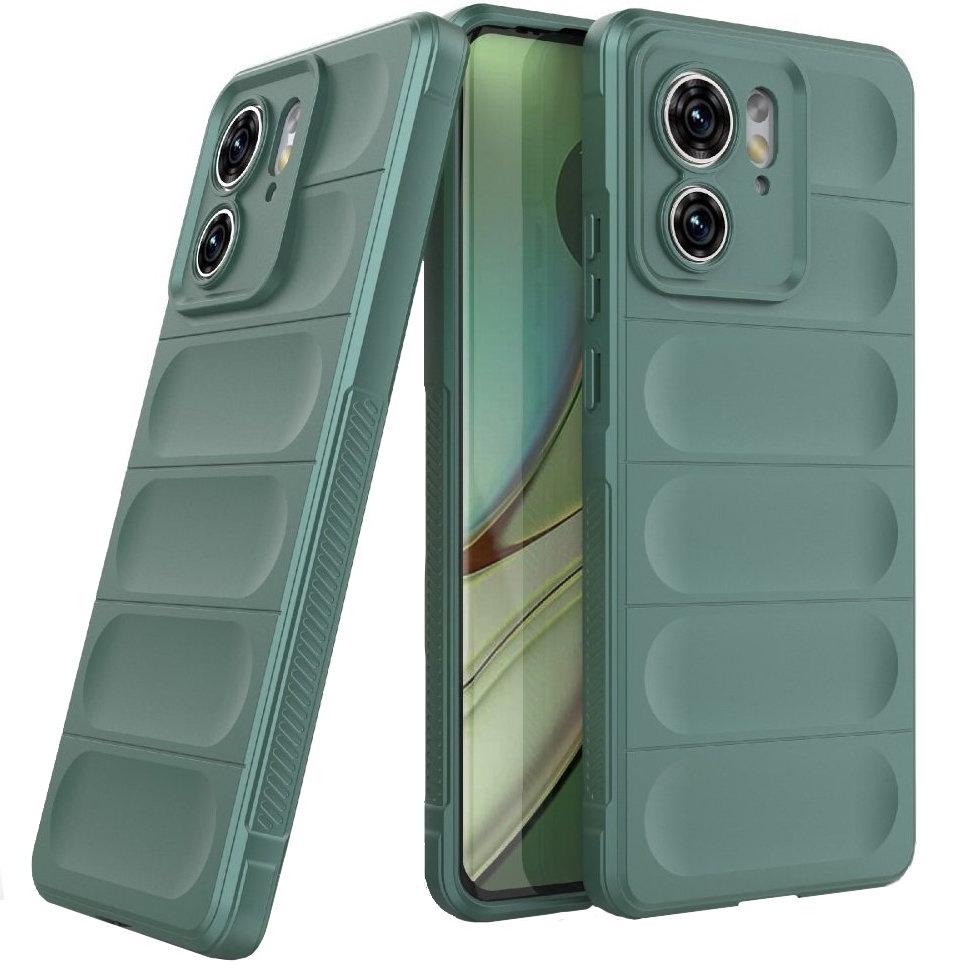 Motorola Edge 40 Gaming Shockproof Case, Green